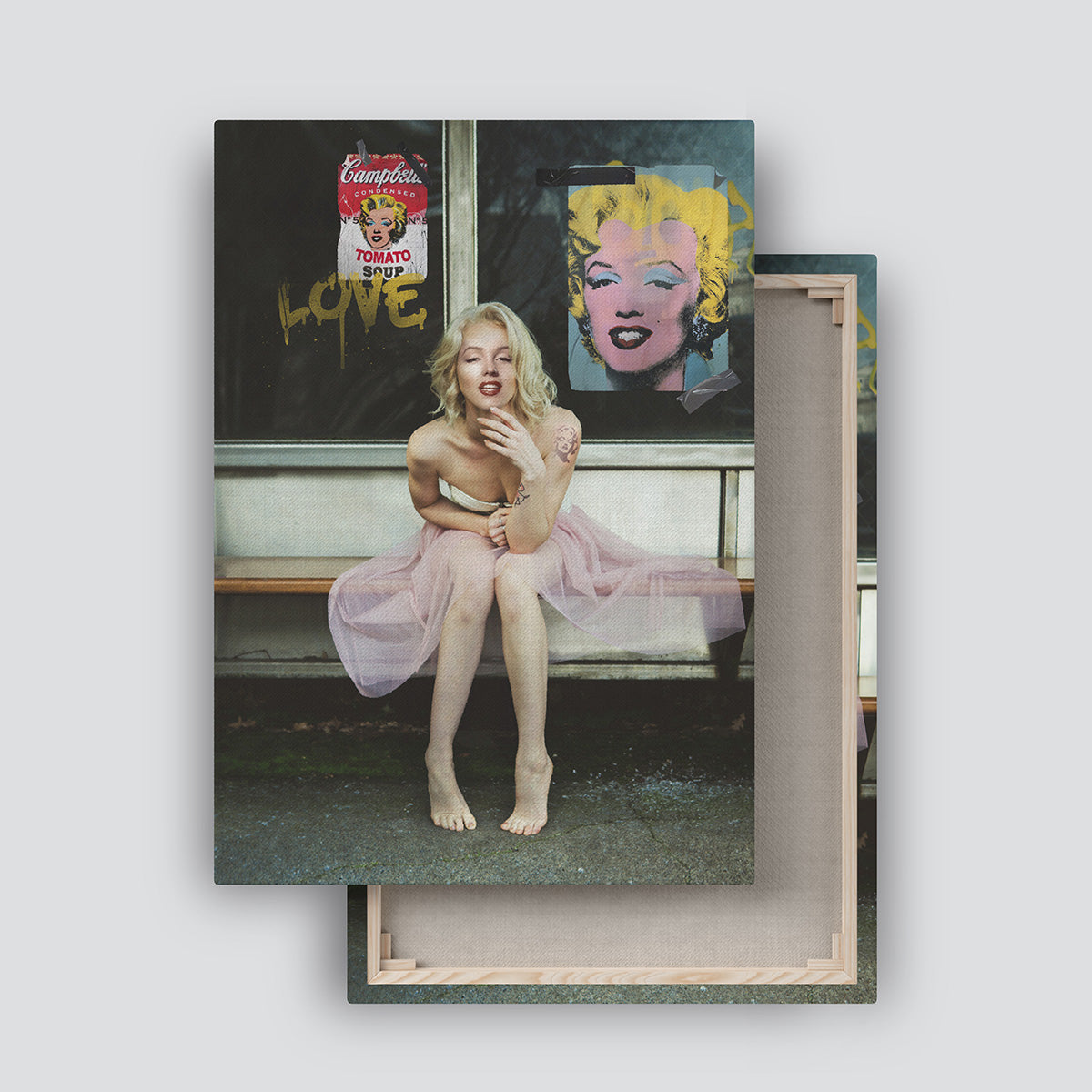 "New Marilyn" canvas print