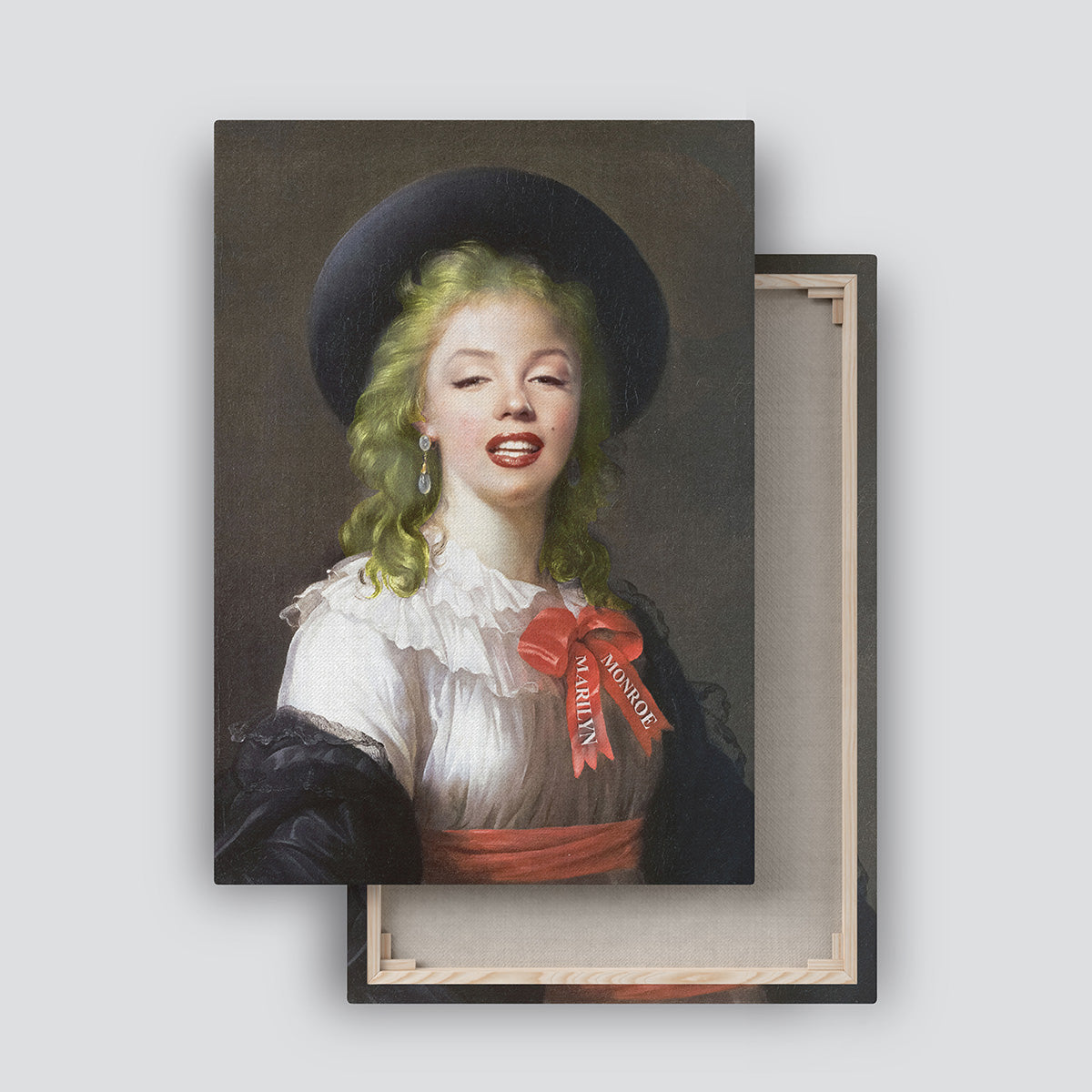 "Vintage Marilyn" canvas print