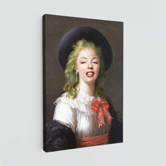 "Vintage Marilyn" canvas print