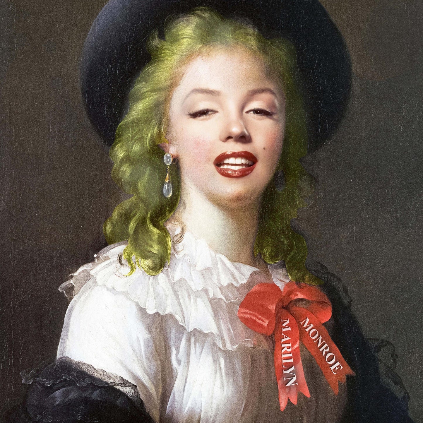 "Vintage Marilyn" canvas print