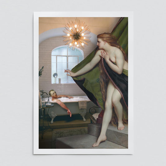 "Bath Meeting" fine art print