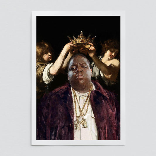 "Biggie King" fine art print