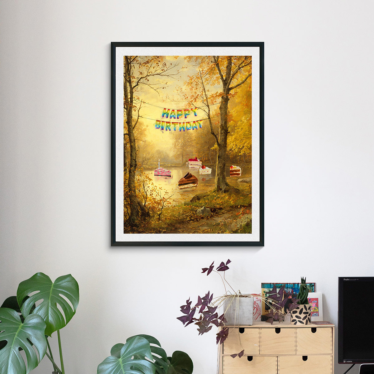 "Birthday Cakes" fine art print