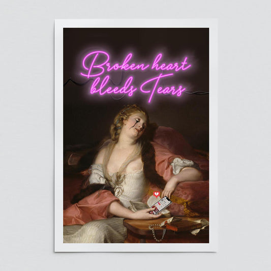 "Broken Heart" fine art print