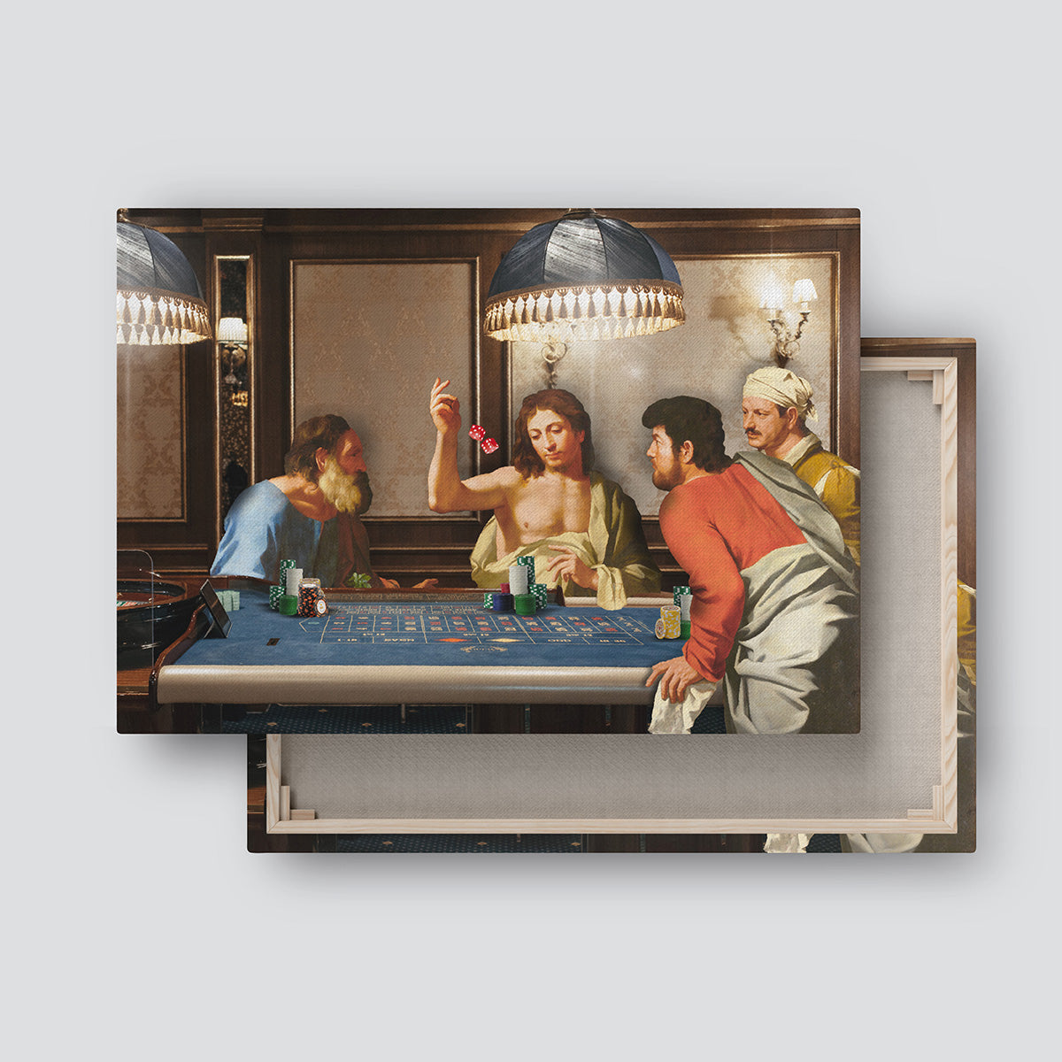 "Casino Gang" canvas print