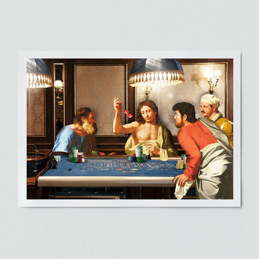 "Casino Gang" fine art print