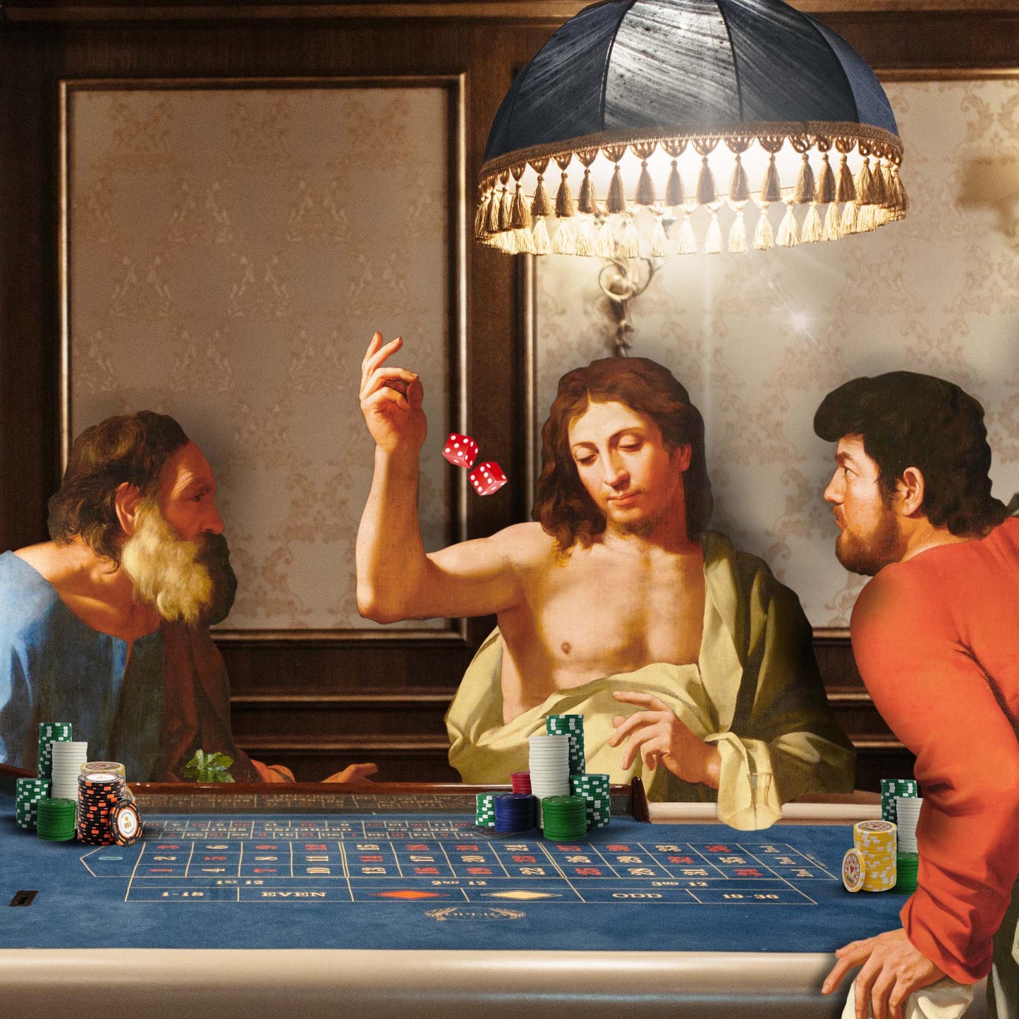 "Casino Gang" fine art print