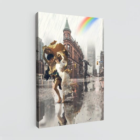 "Center Of The Storm" canvas print