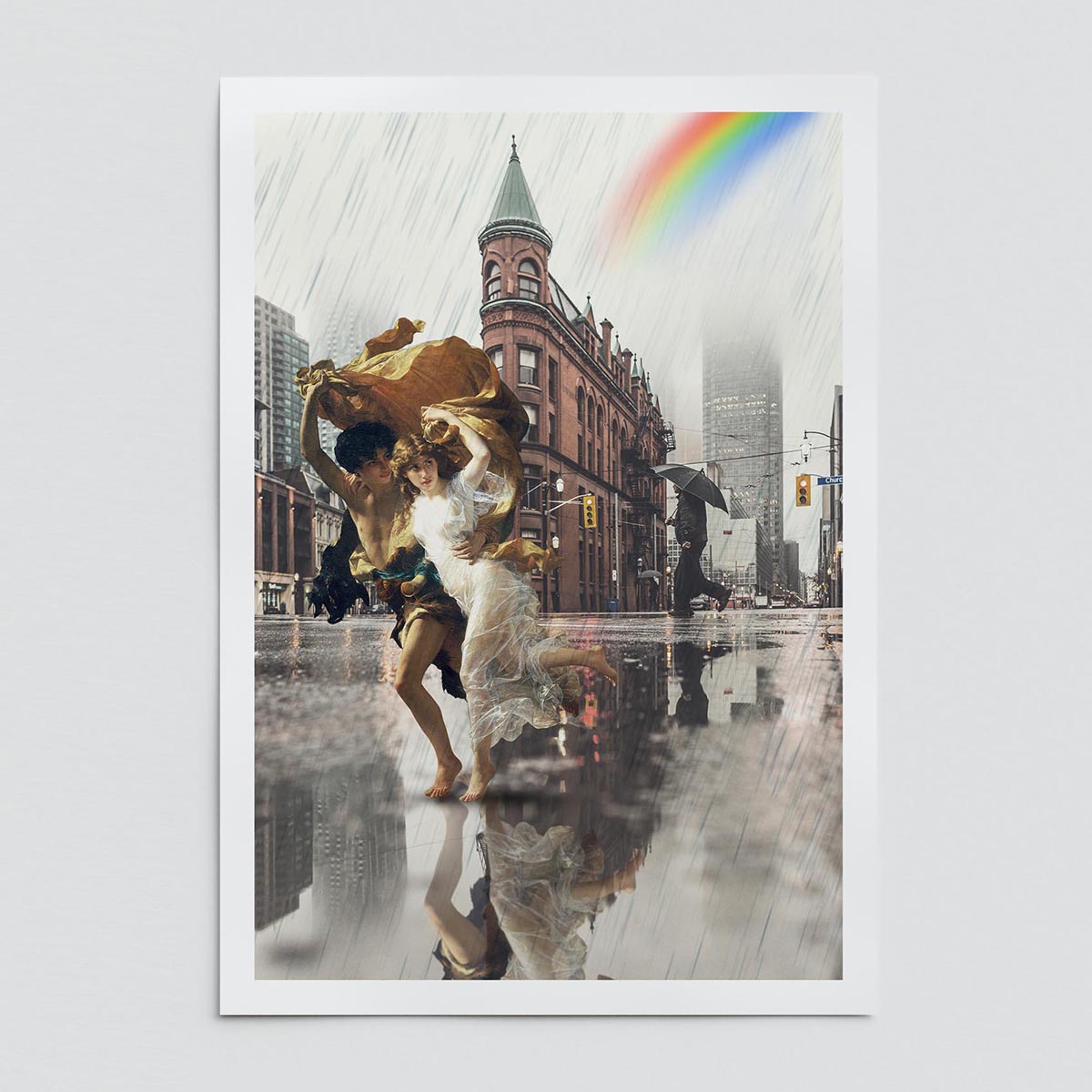 "Center Of The Storm" fine art print