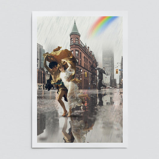 "Center Of The Storm" fine art print