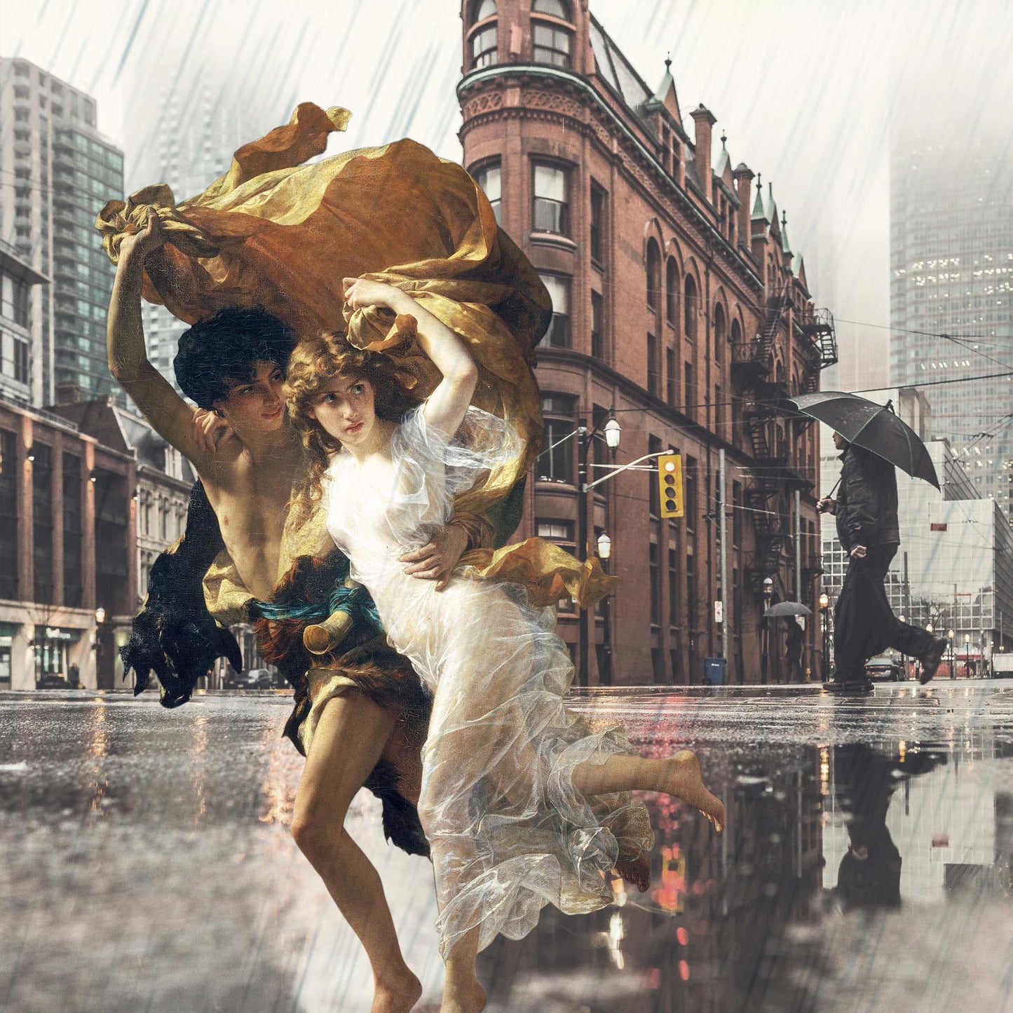 "Center Of The Storm" fine art print