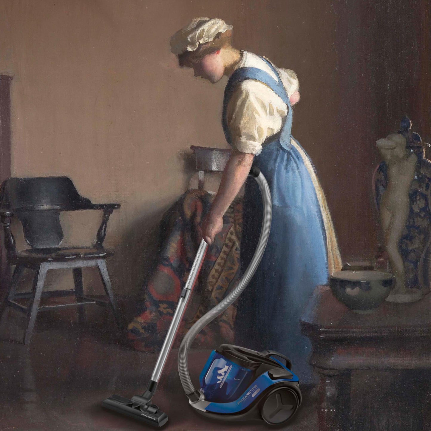 "Clean Your Space" fine art print