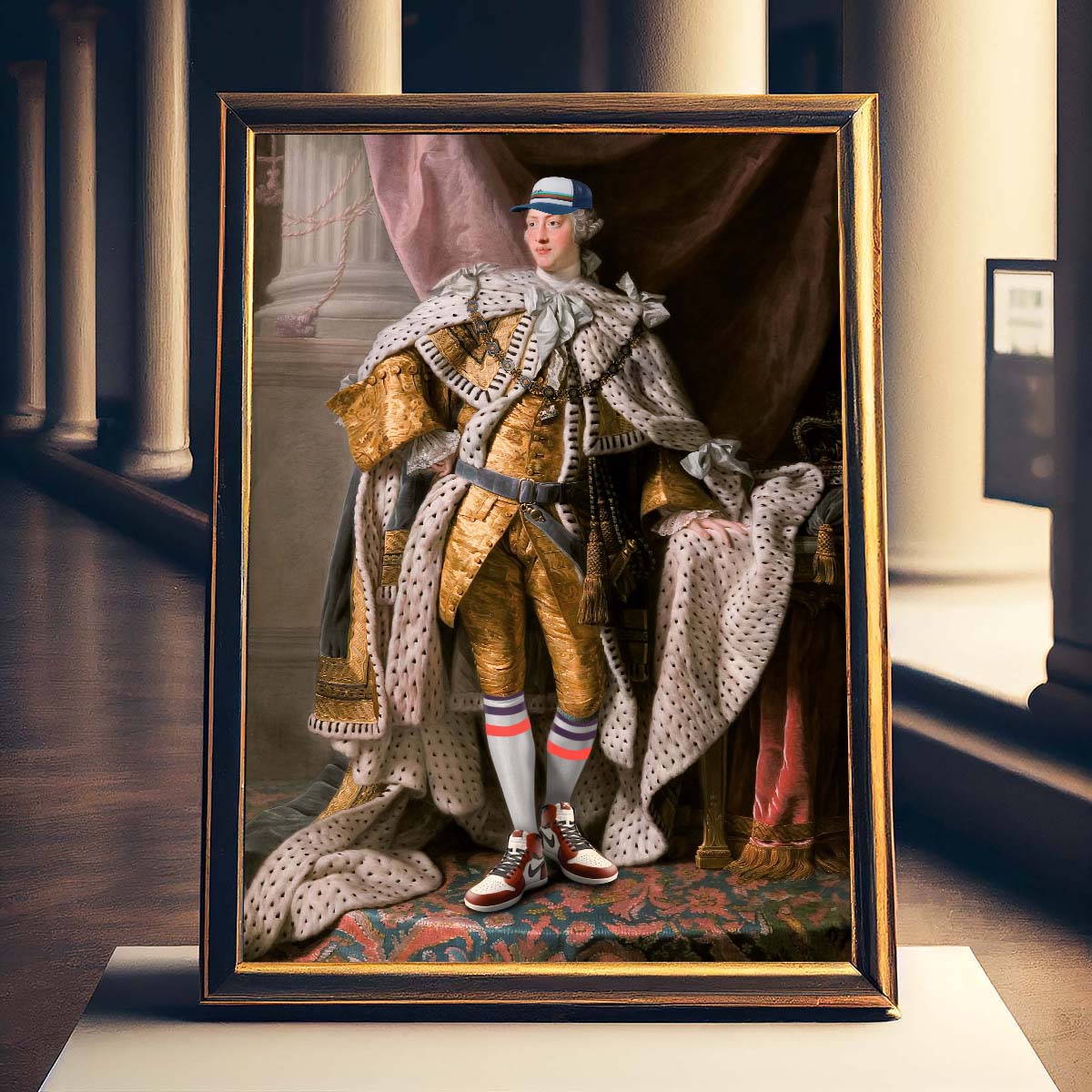 "Cool King" fine art print