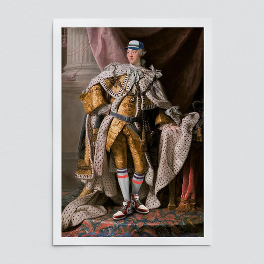 "Cool King" fine art print