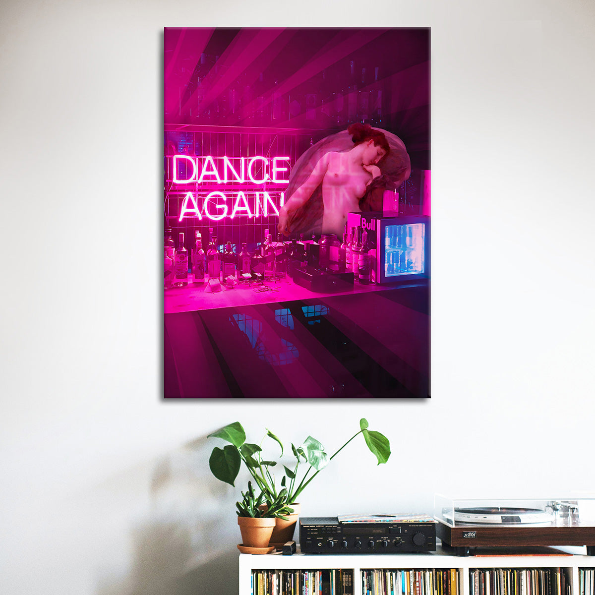 "Dance Again" canvas print