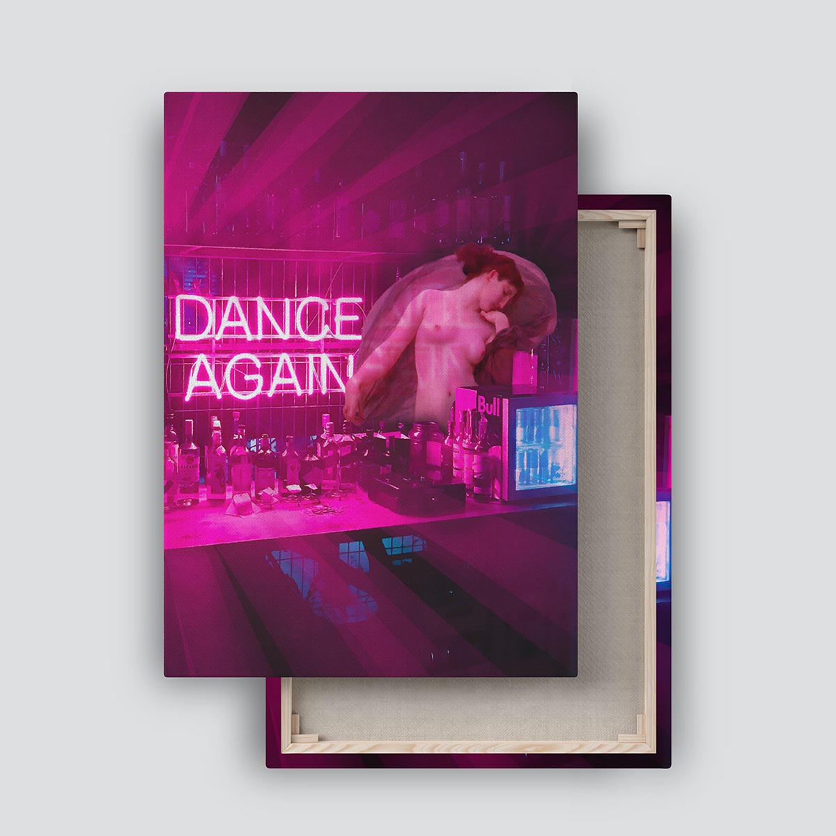"Dance Again" canvas print