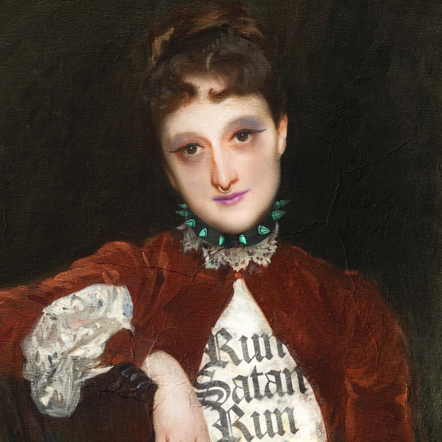 "Emo Diva" fine art print