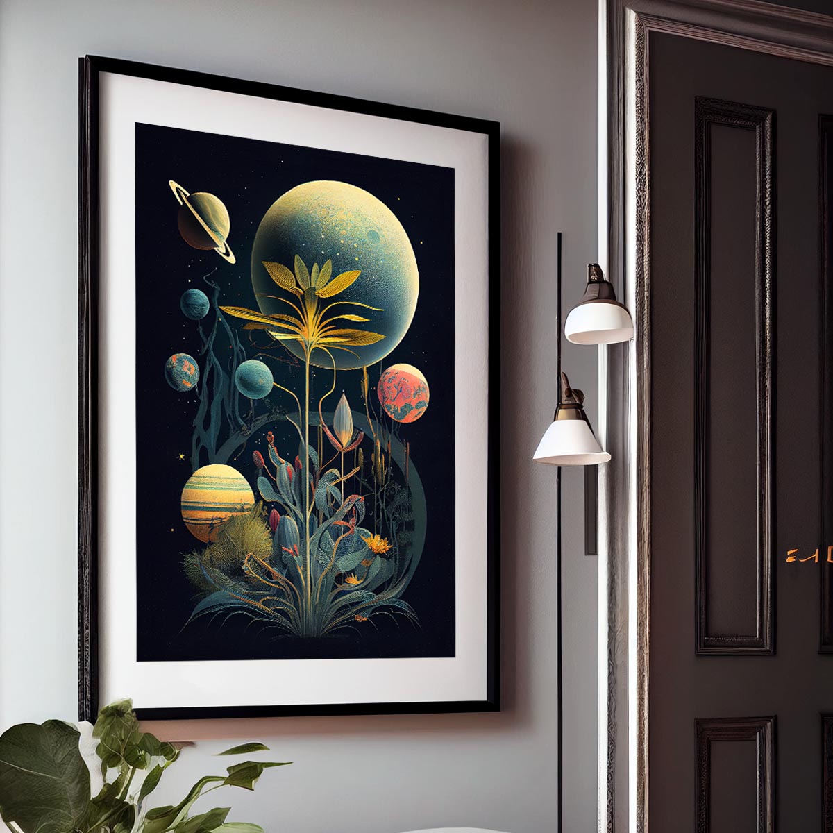 "Faraway Botanic Space" fine art print