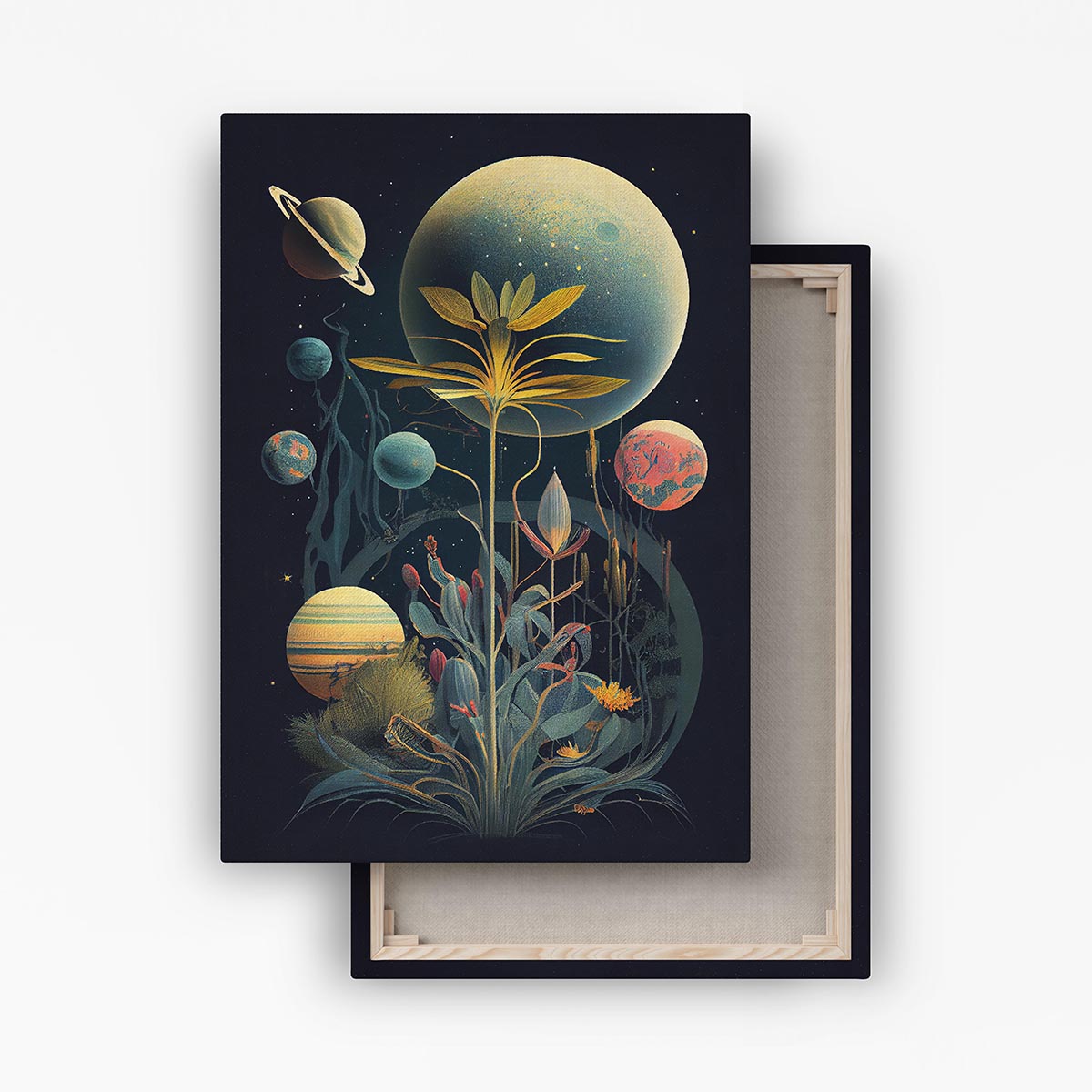 "Faraway Botanic Space #4" canvas print