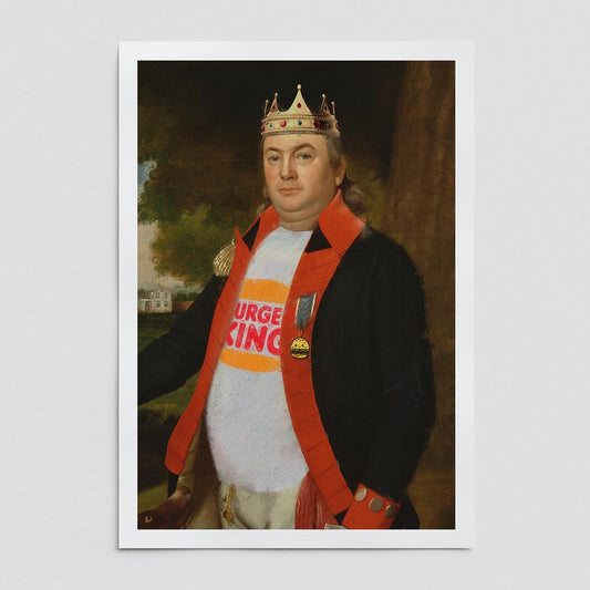 "Fast Food King" fine art print
