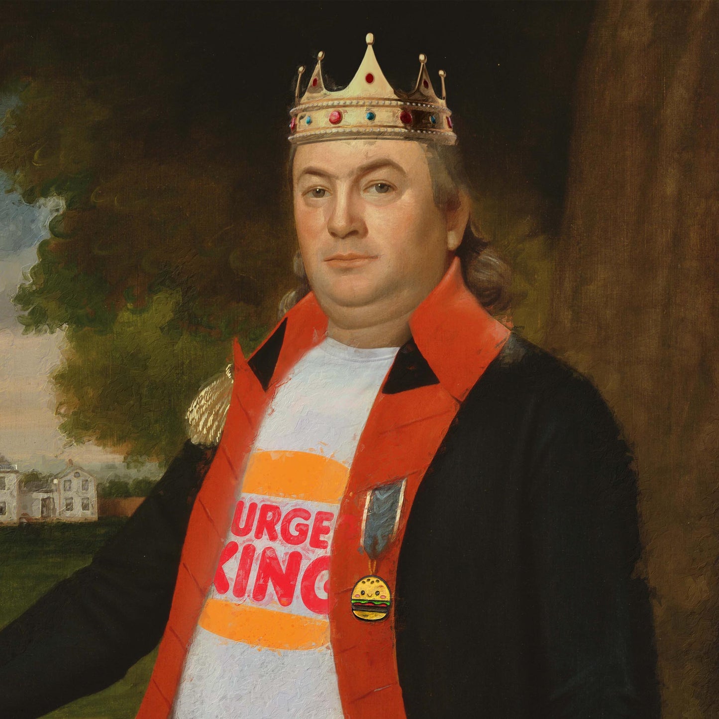 "Fast Food King" fine art print