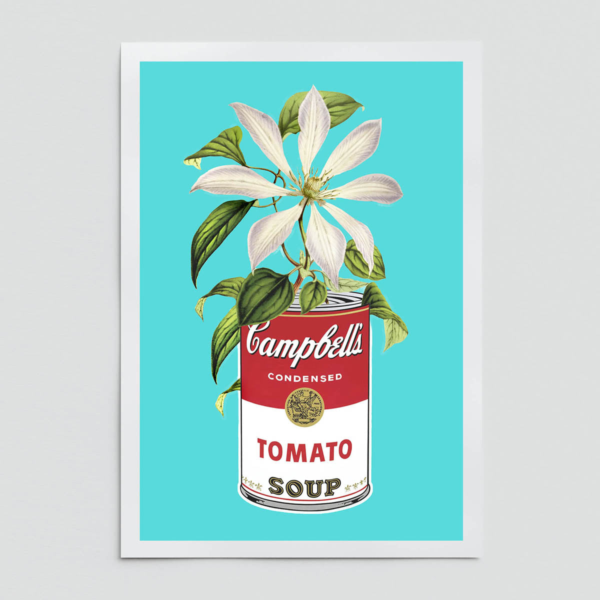 "Floral Campbells" fine art print