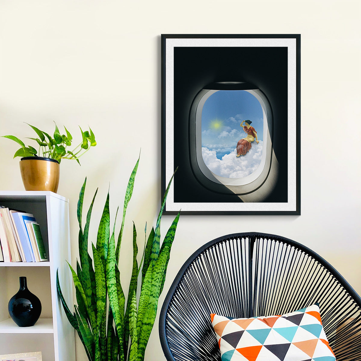 "Flying Moments" fine art print