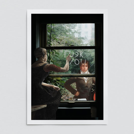 "A Kind Goodbye" fine art print