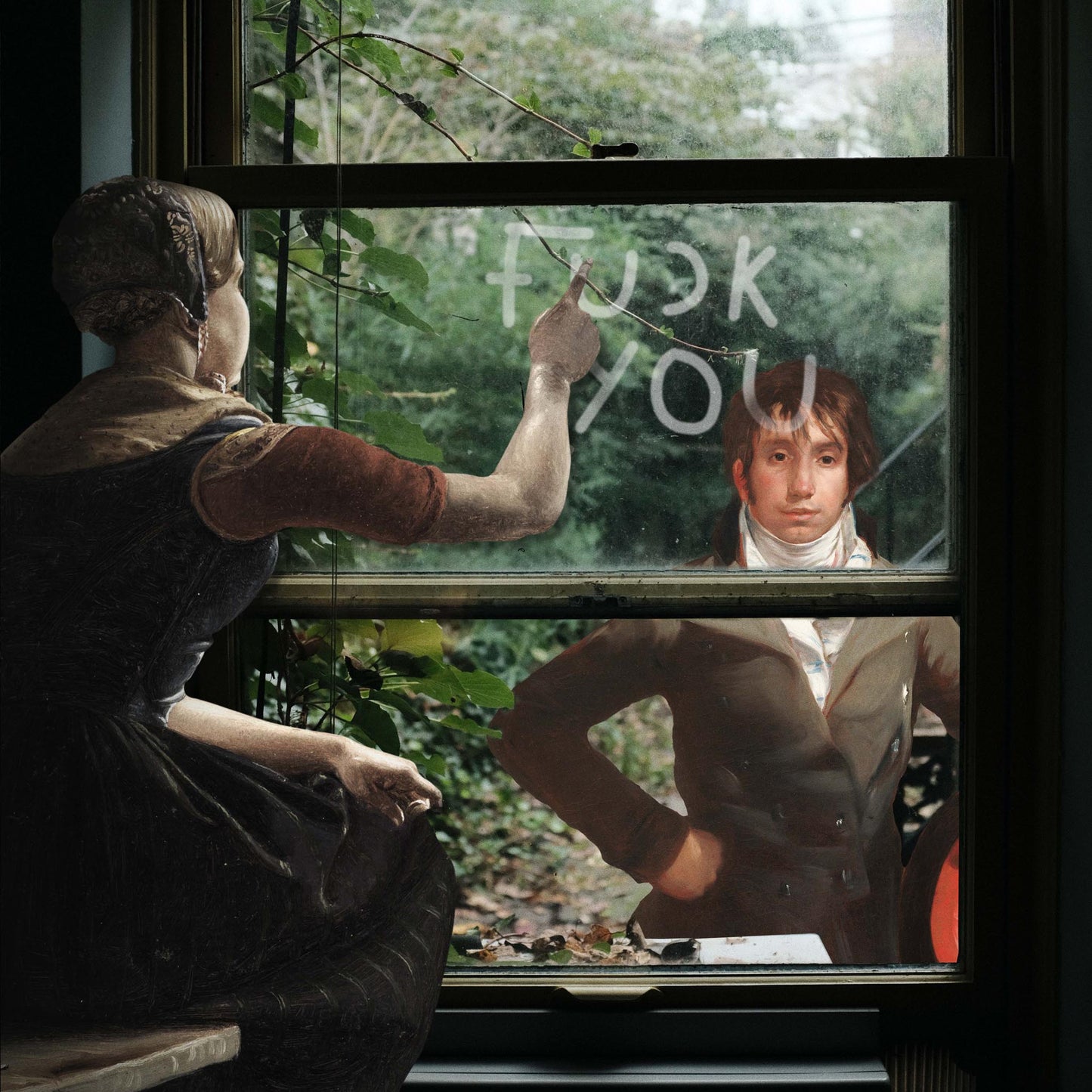 "A Kind Goodbye" canvas print