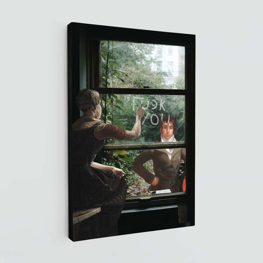 "A Kind Goodbye" canvas print