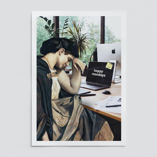 "Happy Mondays" fine art print