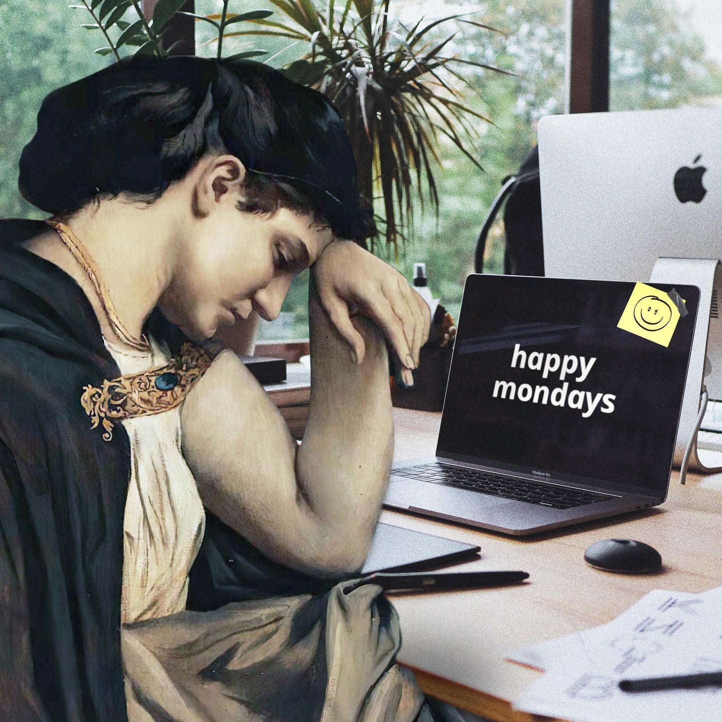 "Happy Mondays" fine art print