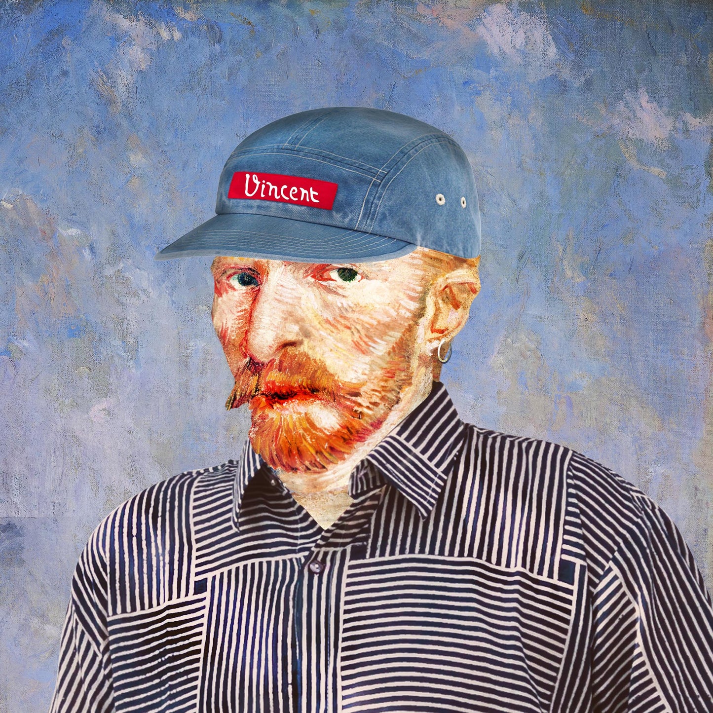 "Hipster Vincent" fine art print