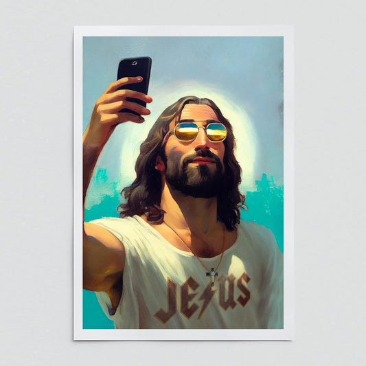 "I Am Jesus" fine art print