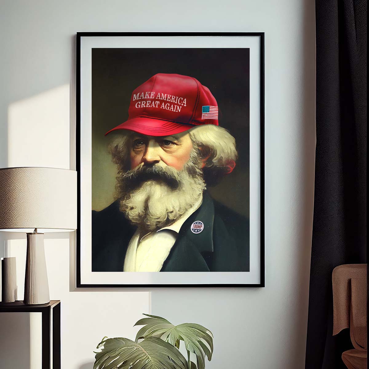 "Karl Great Again" canvas print