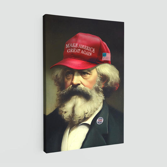 "Karl Great Again" canvas print