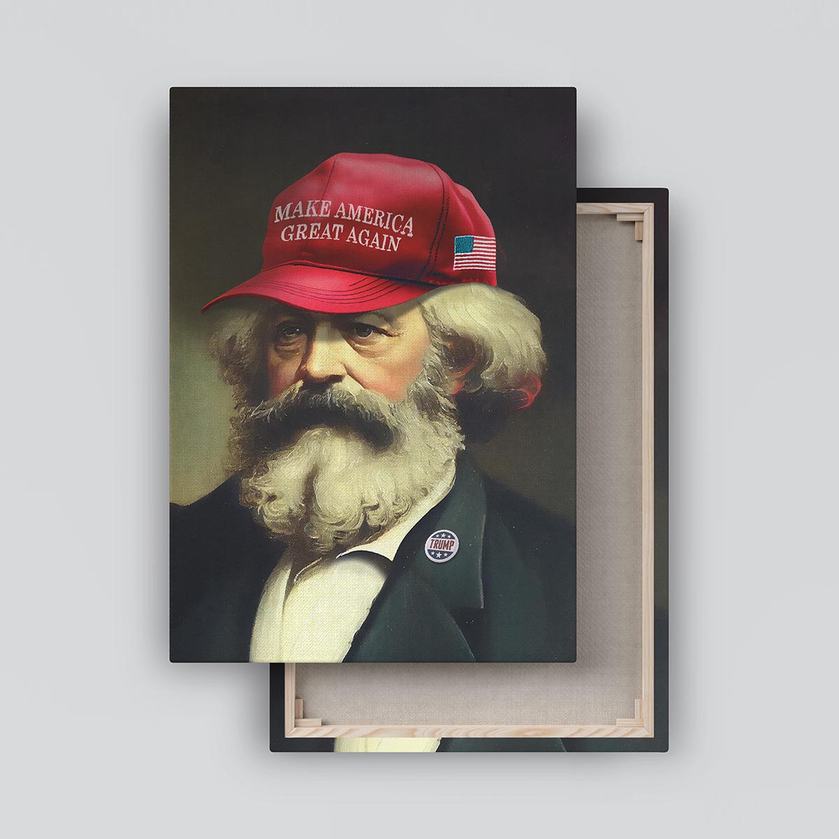 "Karl Great Again" canvas print