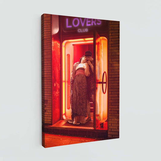 "Lovers Club" canvas print