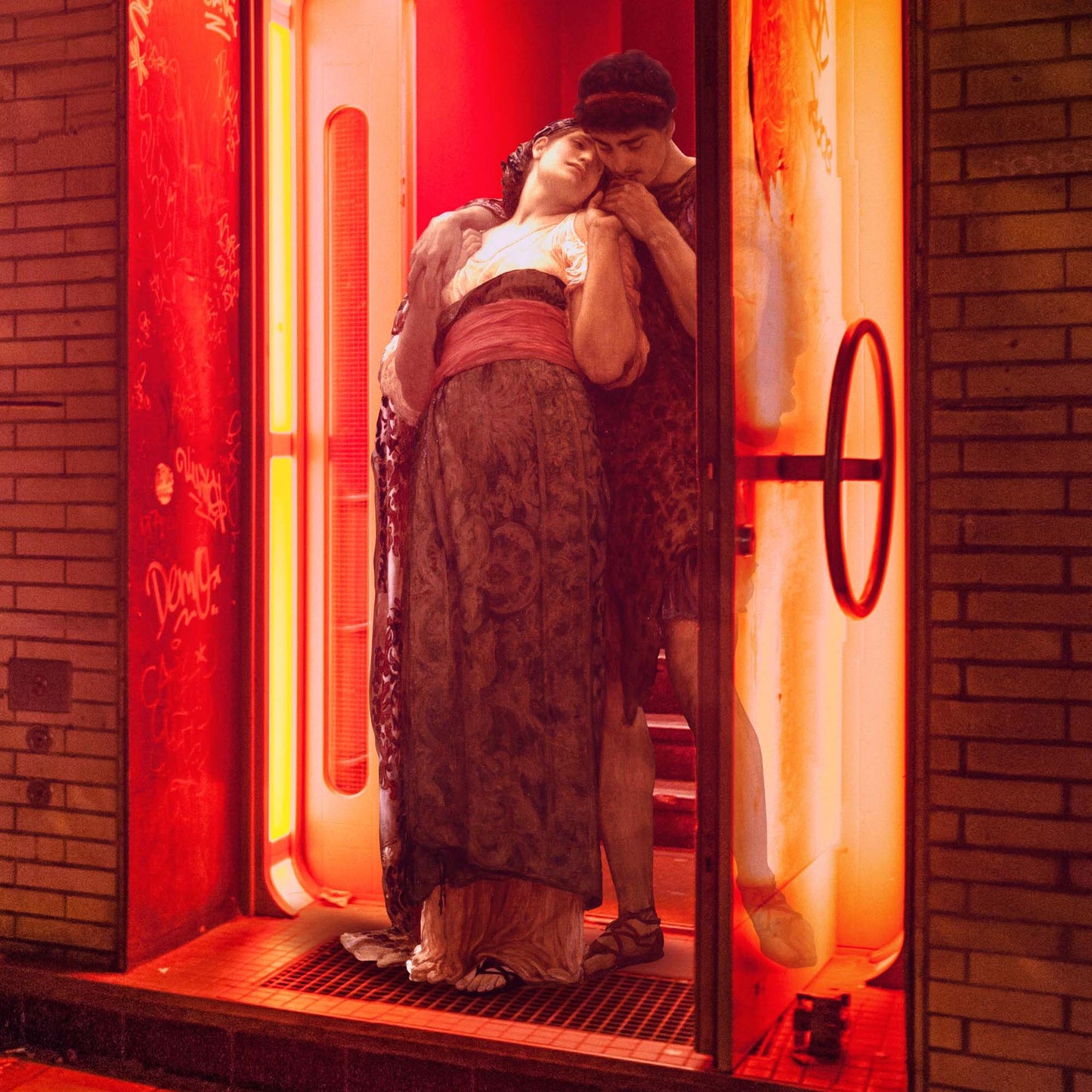 "Lovers Club" fine art print