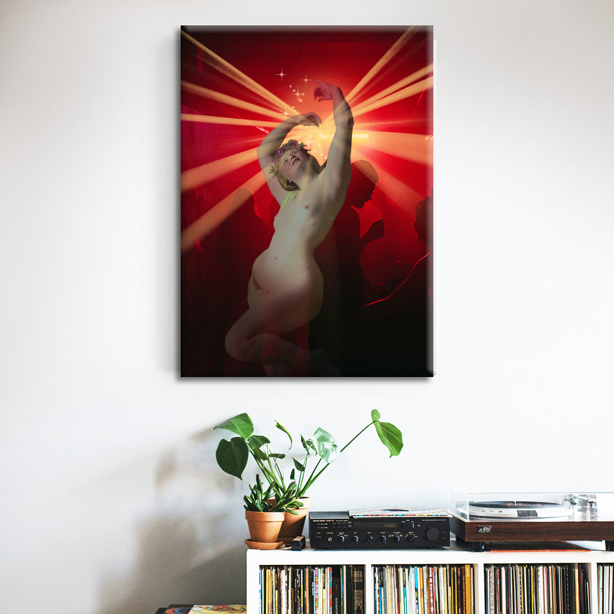 "Magic Dance" canvas print