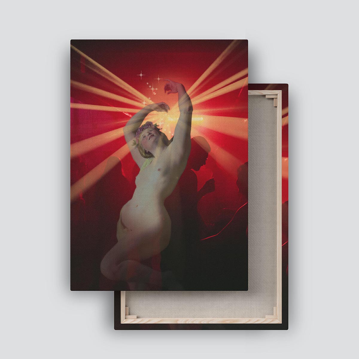 "Magic Dance" canvas print