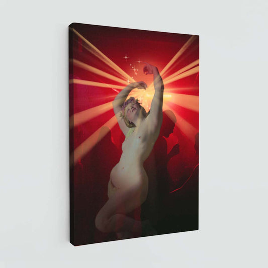 "Magic Dance" canvas print