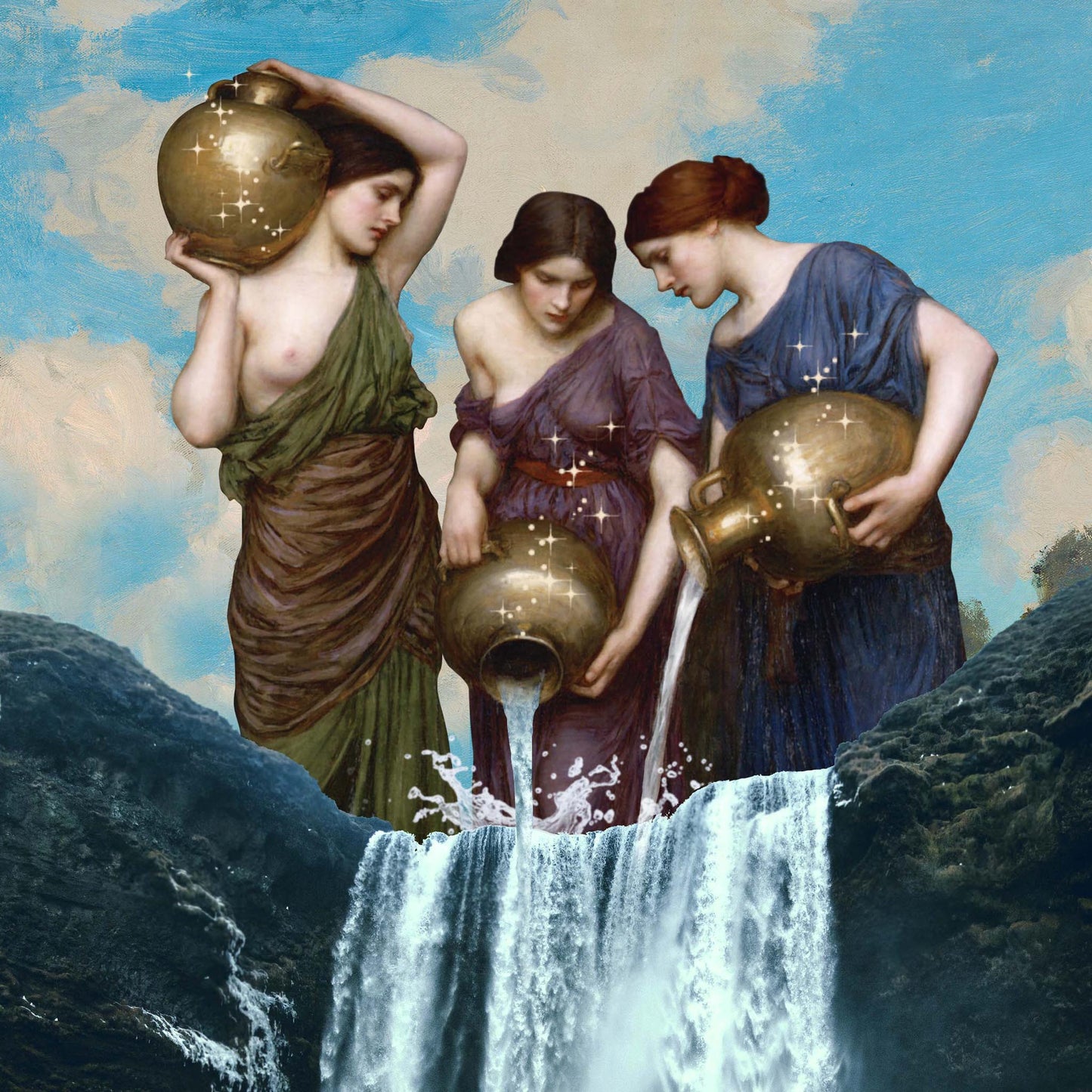 "Magic Waterfall" fine art print