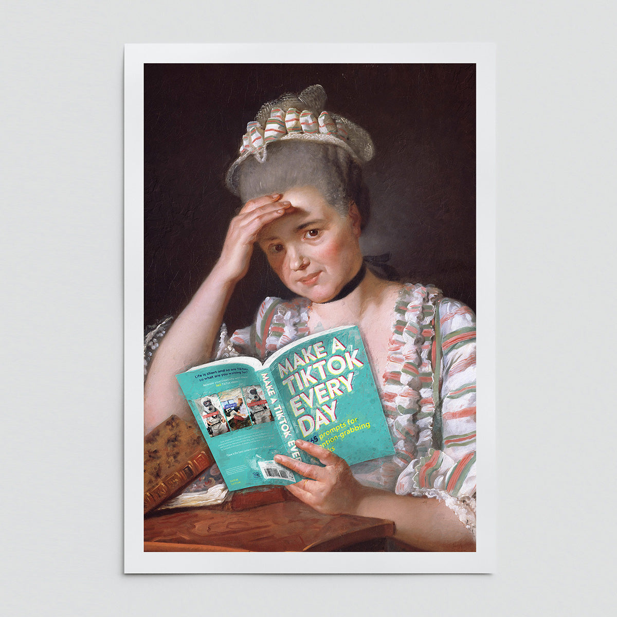 "Make A Tik Tok" fine art print