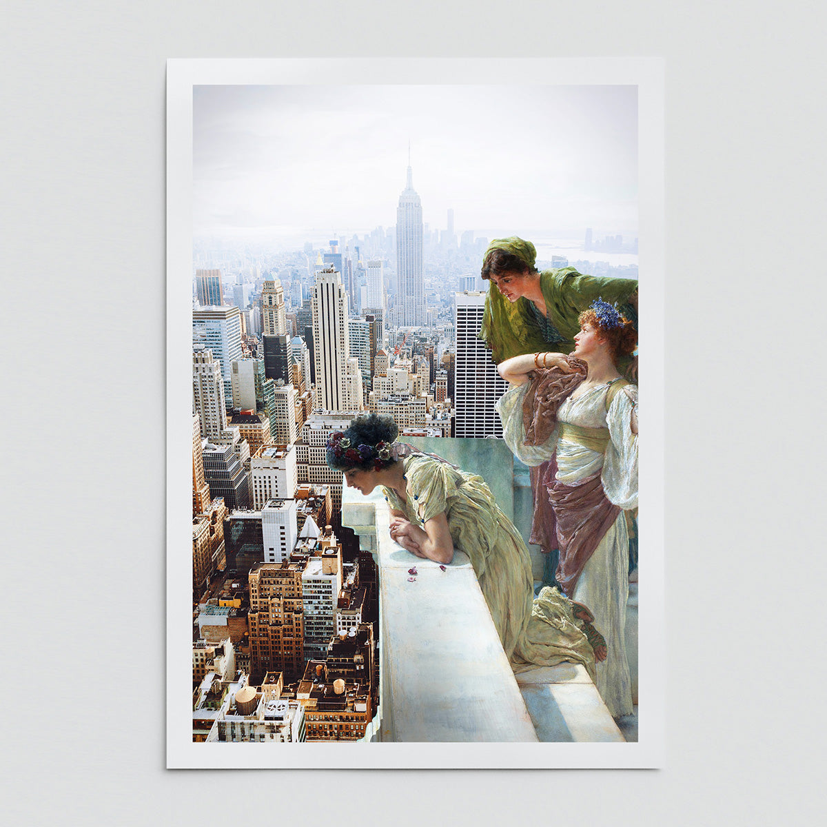 "Manhattan View" fine art print
