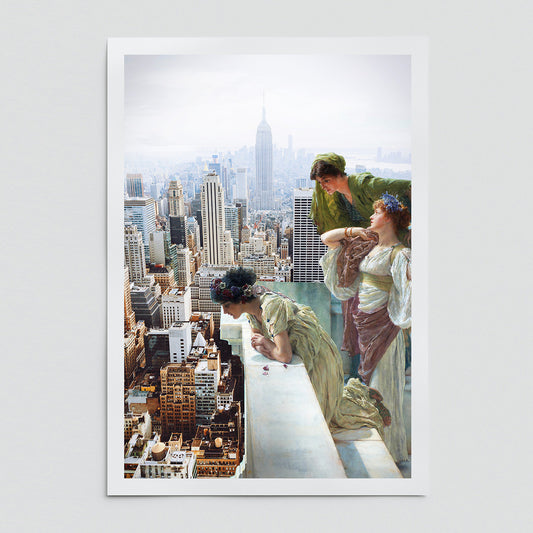 "Manhattan View" fine art print