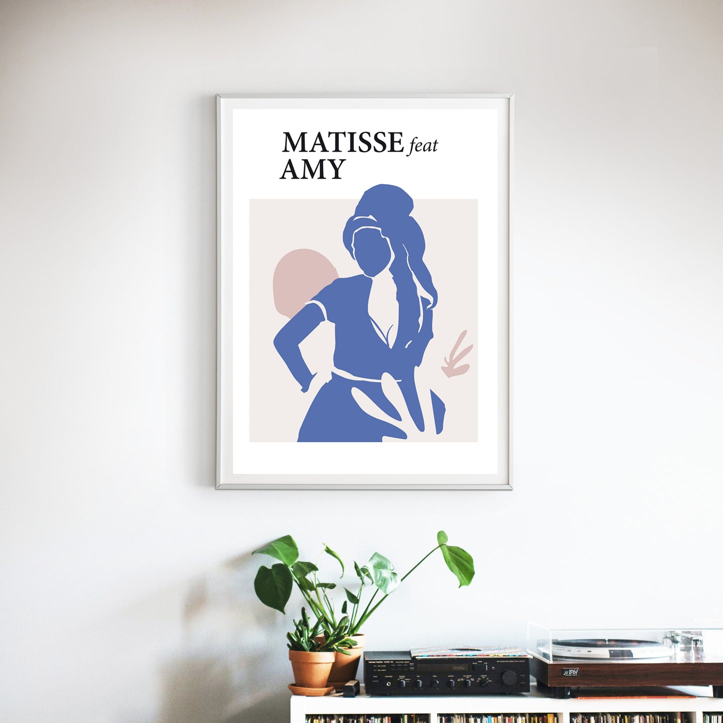 "Matisse Feat Amy" fine art print