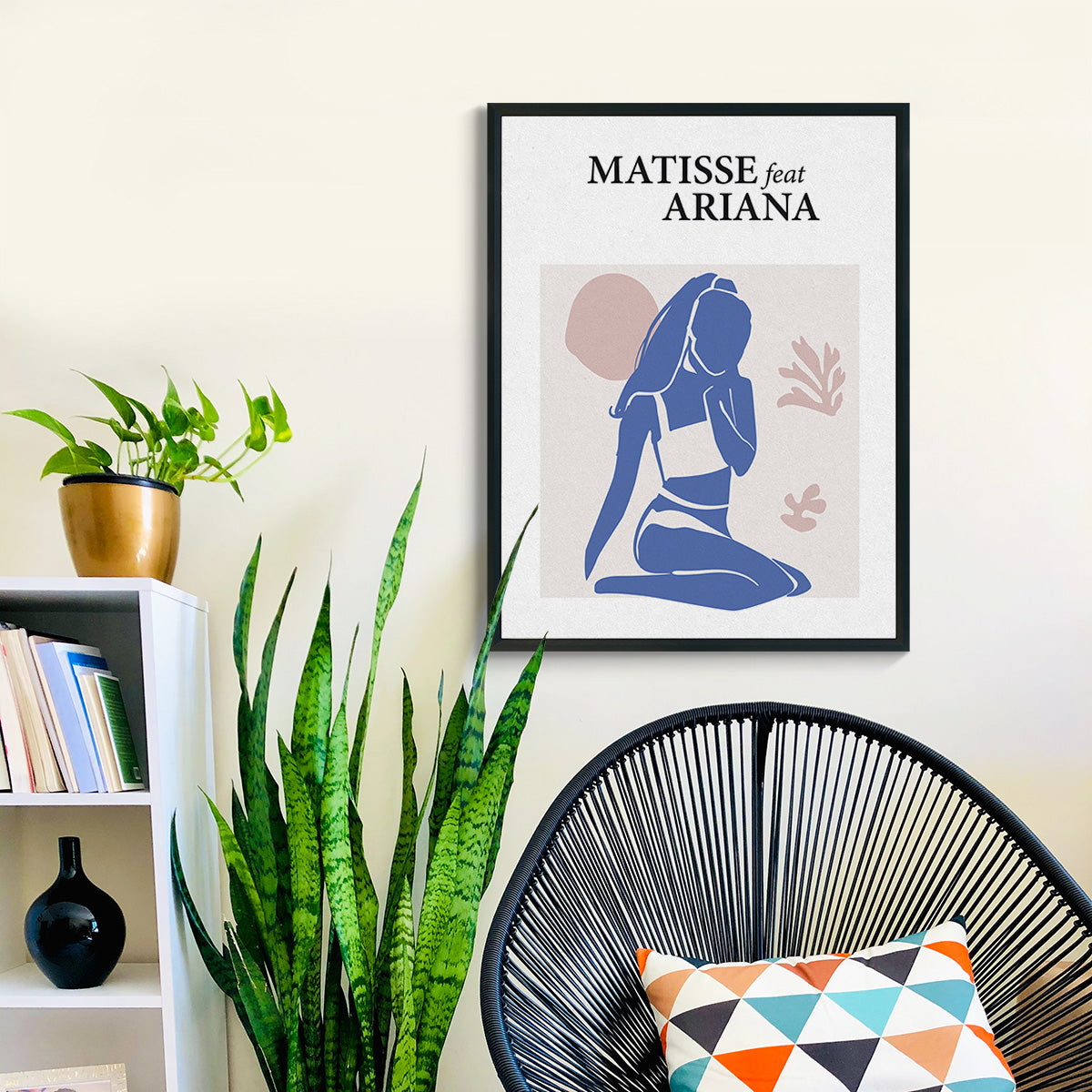 "Matisse Feat Ariana" fine art print