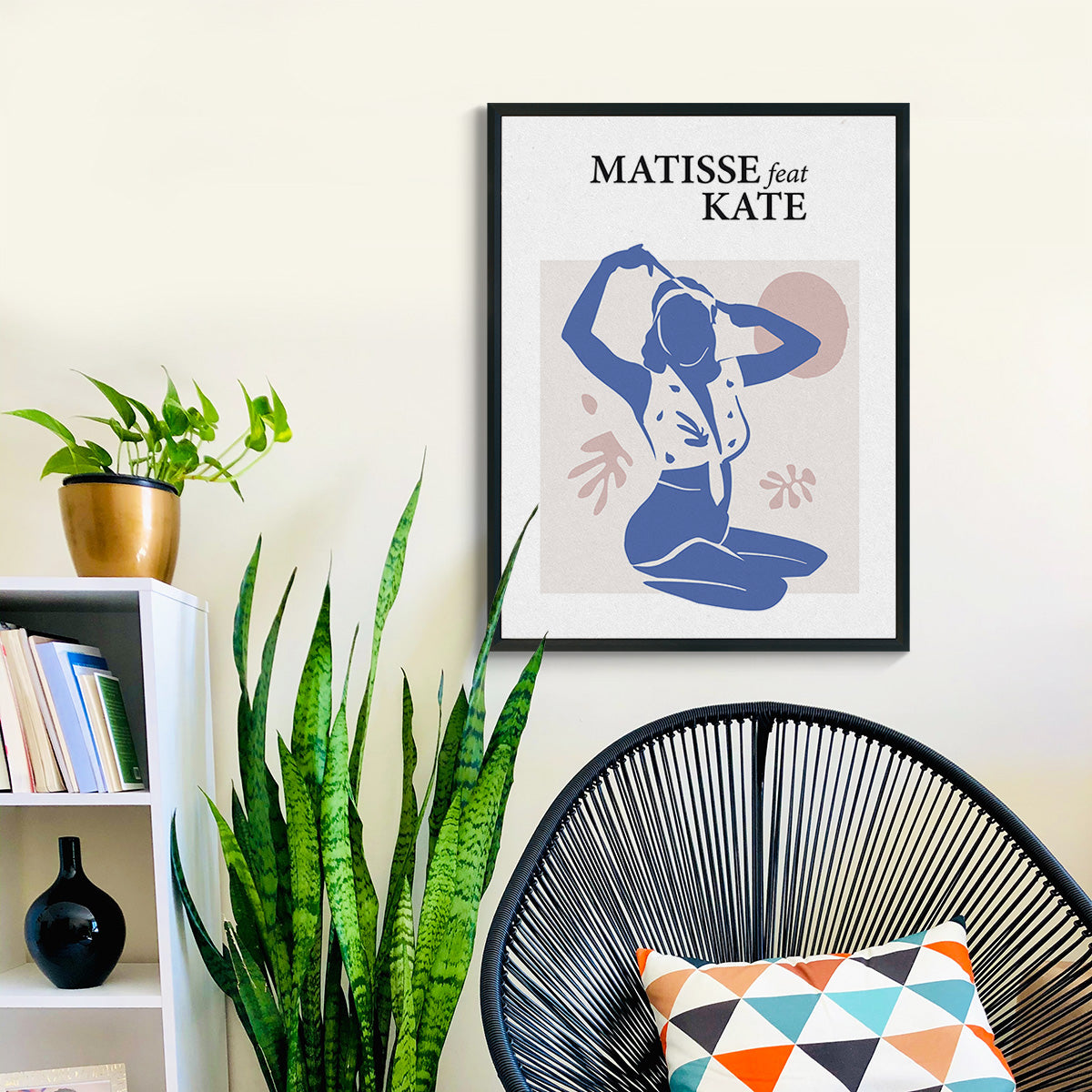 "Matisse Feat Kate" fine art print