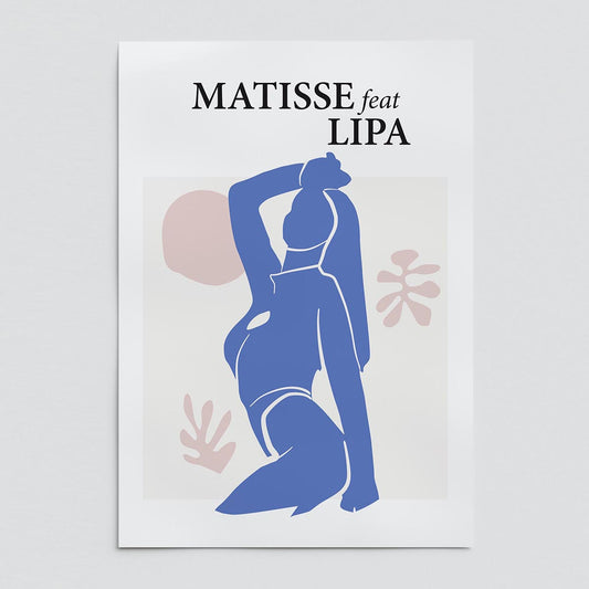 "Matisse Feat Lipa" fine art print